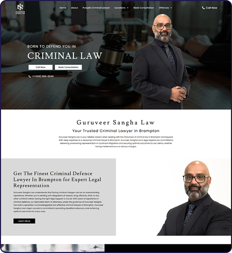Guruveer Sanga Law